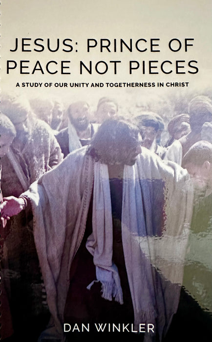 Jesus: Prince of Peace Not Pieces