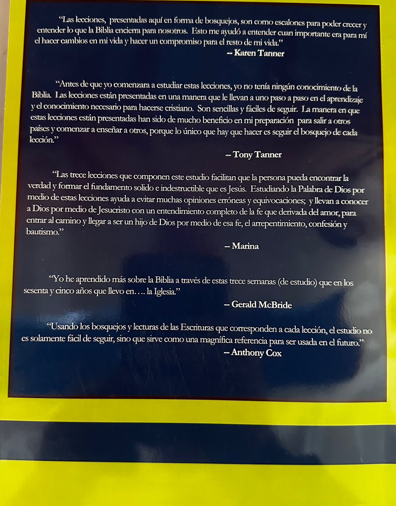El Elvangelio Hecho Simple: ¡Usted Puede Conocerlo! Manual de Estudiante