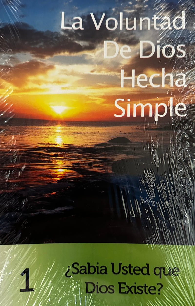 God's Will Made Simple 13 Lesson Personal Bible Study Series + Answer Key