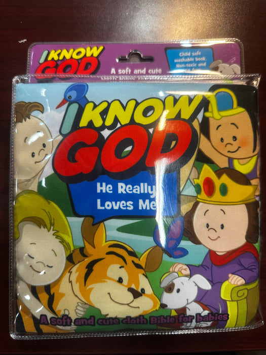 I Know God - He Really Loves Me