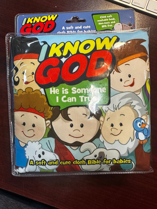 I Know God - He is Someone I Can Trust