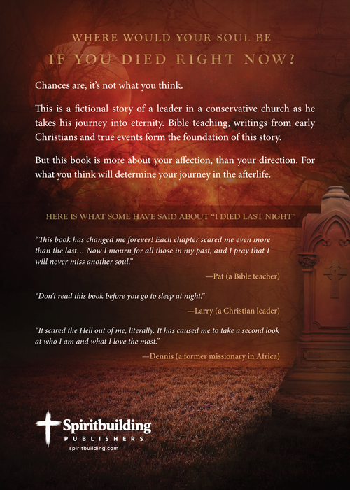 I Died Last Night (Revised Edition) by John Orr