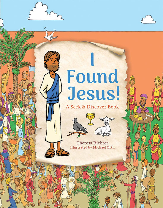 I Found Jesus! A Seek & Discover Book