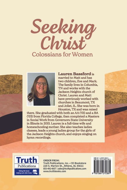Seeking Christ: Colossians For Women
