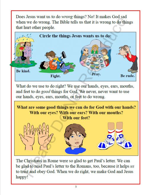 Letters from Heaven - Student Workbook