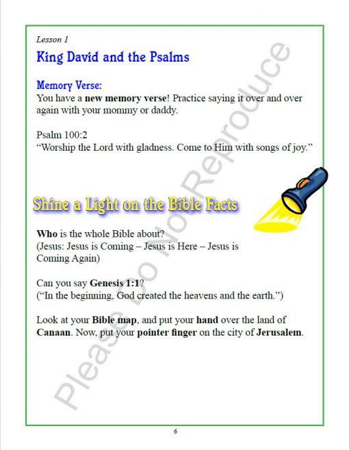 Lighting the Way - Student Workbook