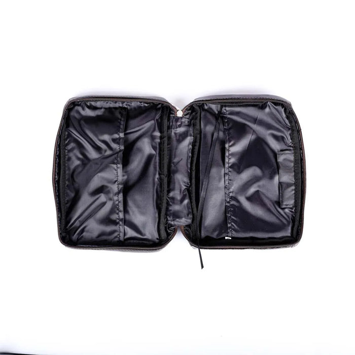 Bible Cover – Brown Lambskin Leather – Size Large