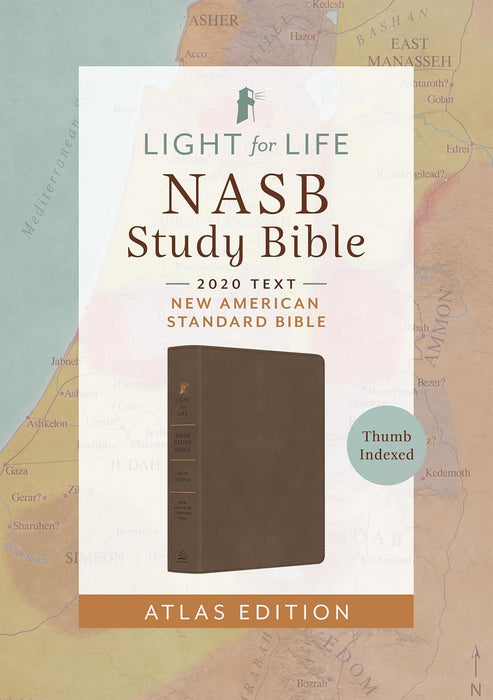 Light for Life NASB Study Bible (Indexed)