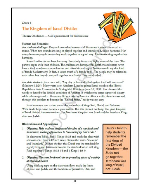Measuring by God's Rule - Teacher's Guide
