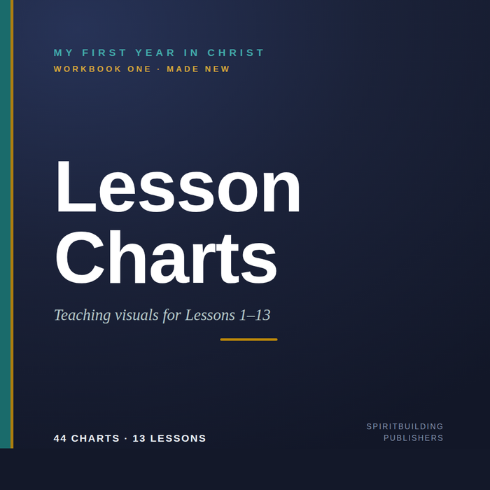 Made New: Brought From Death to Life - Teacher's Guide