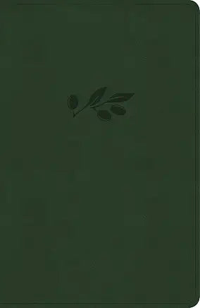 NASB 2020 Edition Verse-by-Verse Reference Bible - Olive Green
