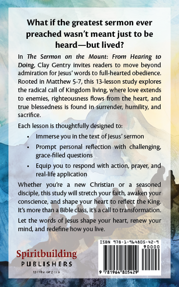 The Sermon on the Mount: From Hearing to Doing