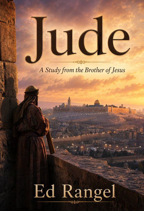 Jude: A Study from the Brother of Jesus by Ed Rangel