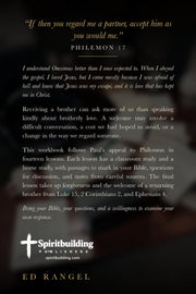 Receive Him as a Brother back cover by Ed Rangel — Spiritbuilding