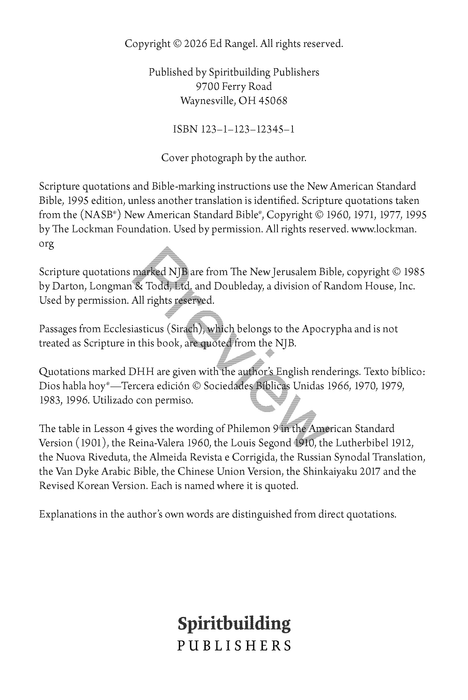 Receive Him as a Brother by Ed Rangel — preview page 2