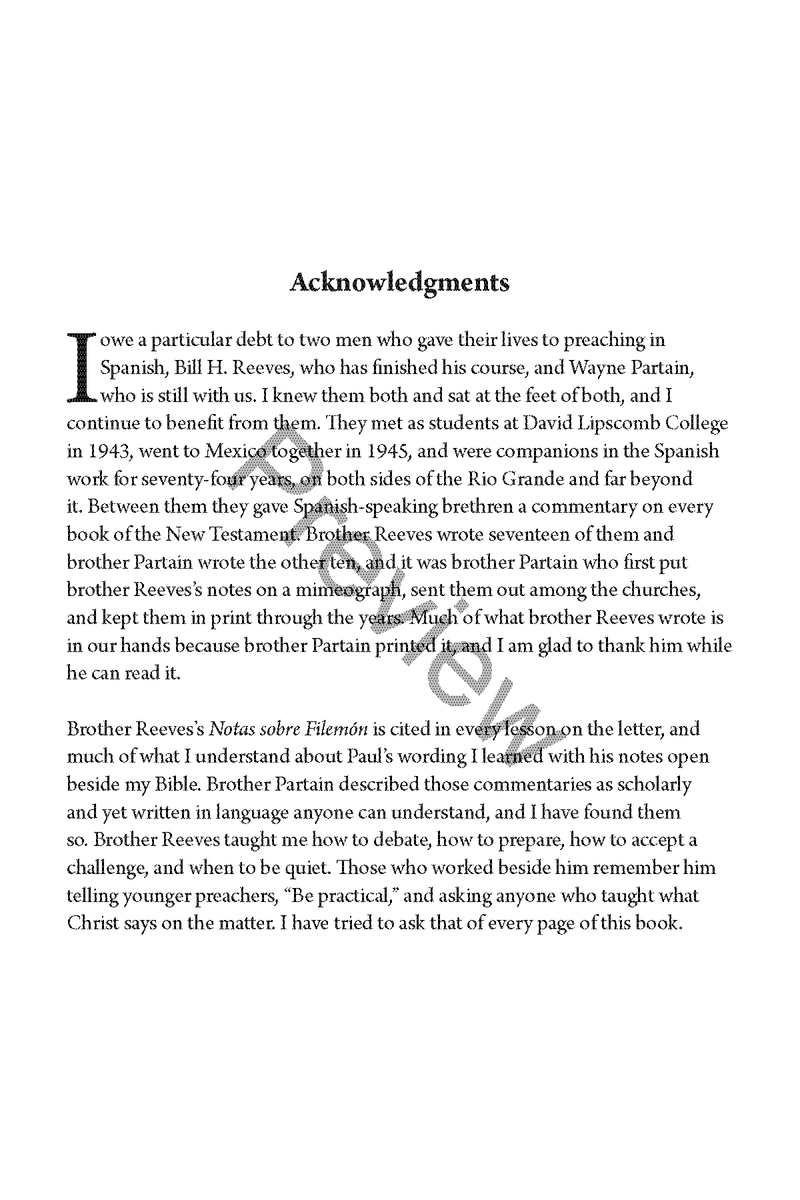 Receive Him as a Brother by Ed Rangel — preview page 7