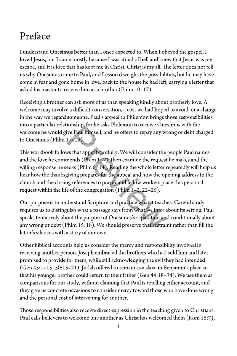 Receive Him as a Brother by Ed Rangel — preview page 9