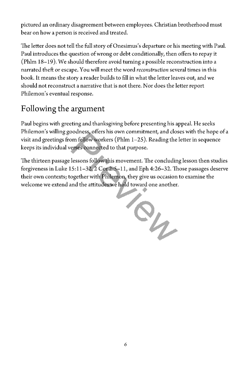 Receive Him as a Brother by Ed Rangel — preview page 14