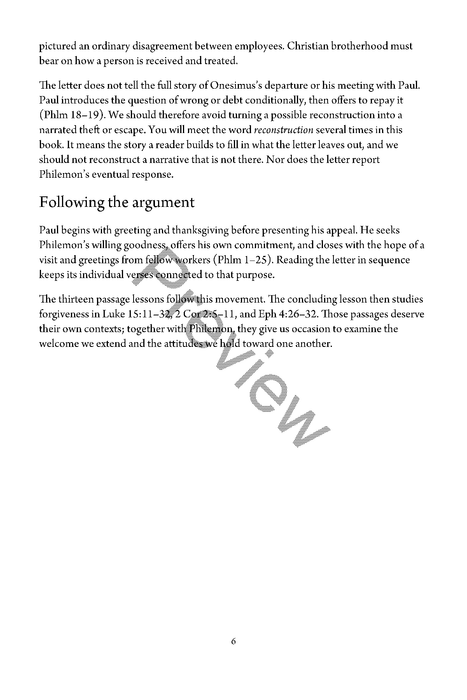 Receive Him as a Brother by Ed Rangel — preview page 14