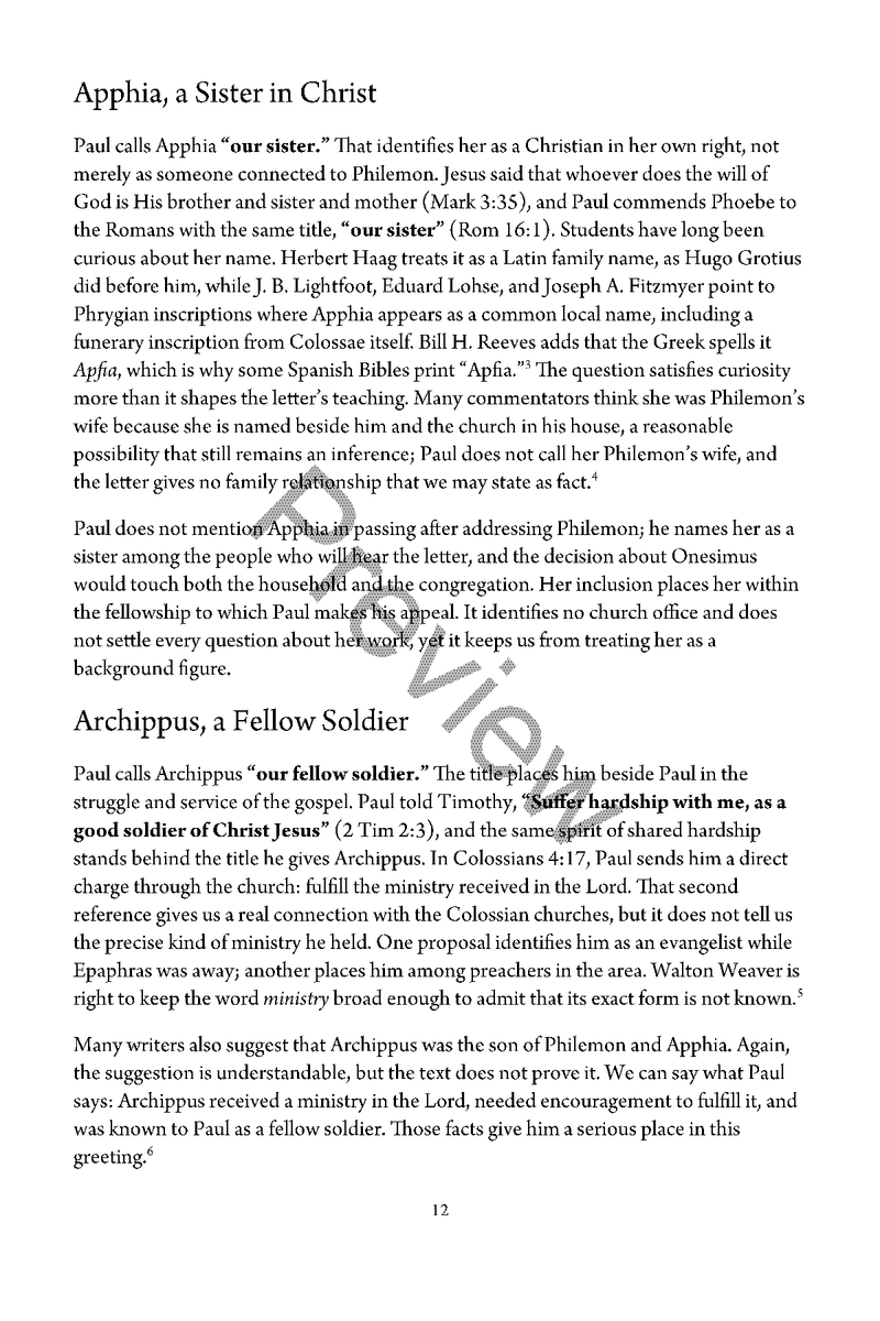 Receive Him as a Brother by Ed Rangel — preview page 20