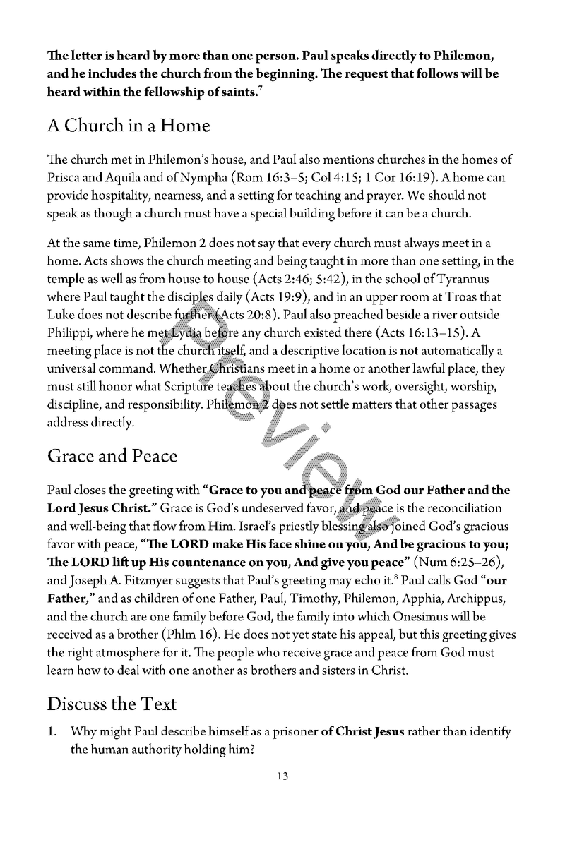 Receive Him as a Brother by Ed Rangel — preview page 21