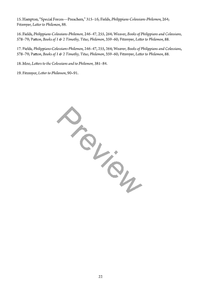 Receive Him as a Brother by Ed Rangel — preview page 30