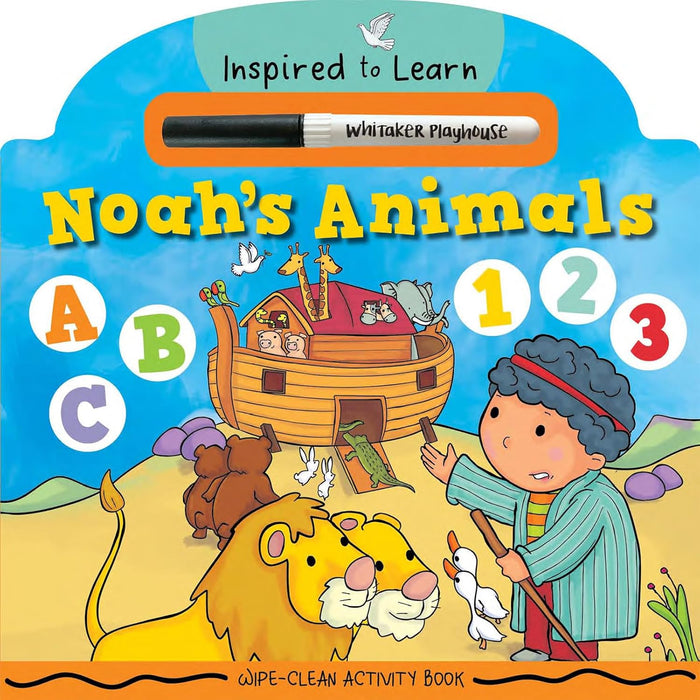 Noah's Animals - Wipe-Clean Activity Book