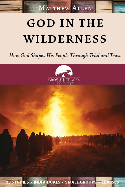 God in the Wilderness: How God Shapes His People Through Trial and Trust