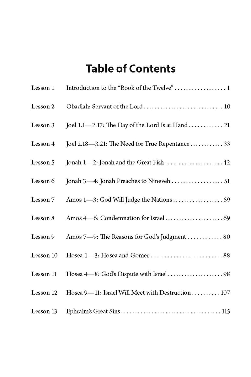 The Minor Prophets: Mighty Messengers of God Volume 1: Obadiah-Hosea
