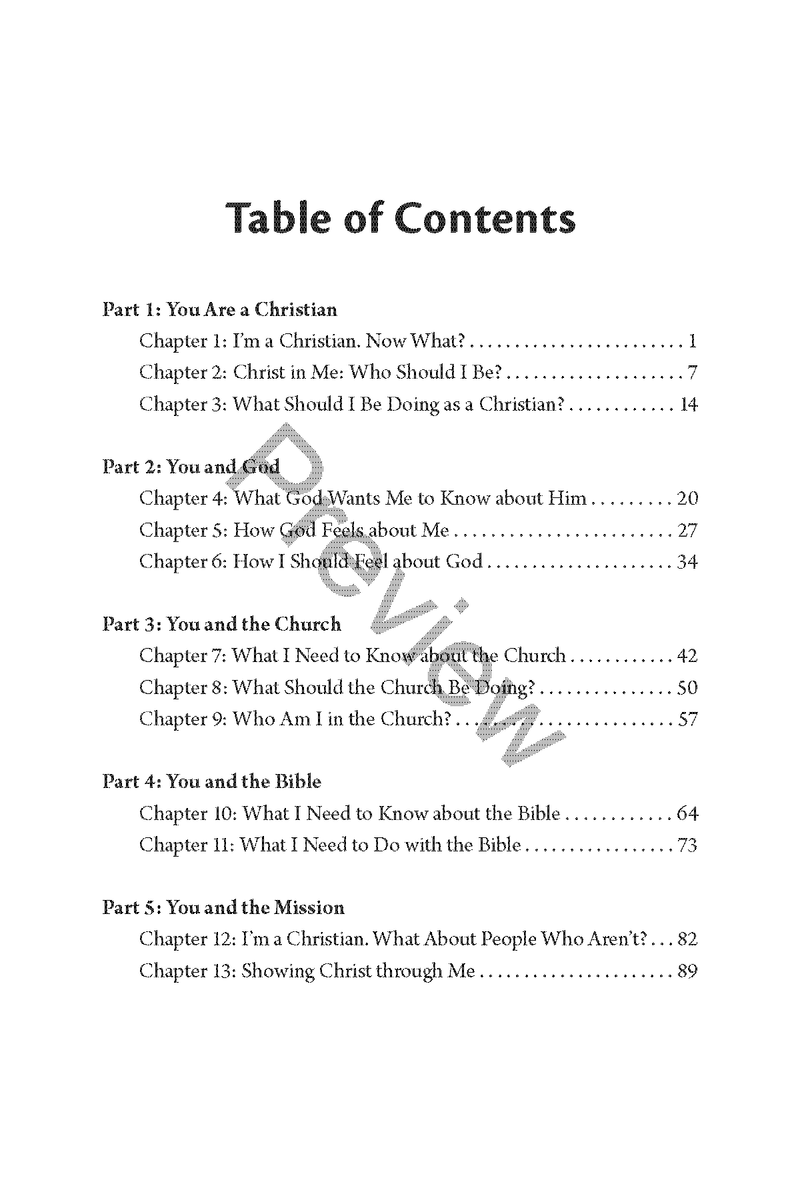 The Discipleship Starter Guide by Caleb Griffith