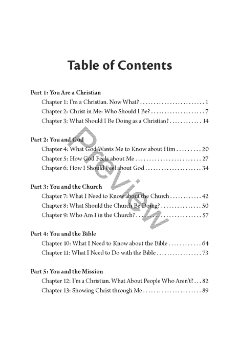 The Discipleship Starter Guide by Caleb Griffith