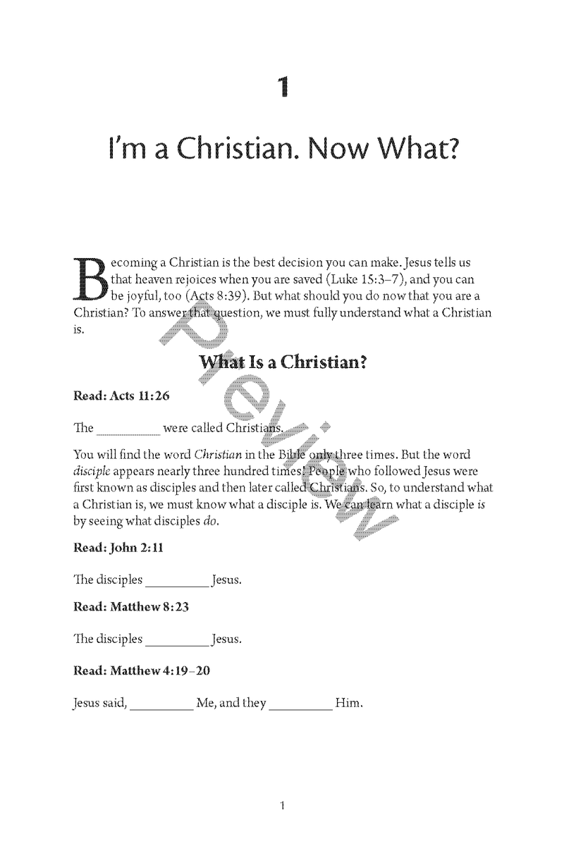 The Discipleship Starter Guide by Caleb Griffith