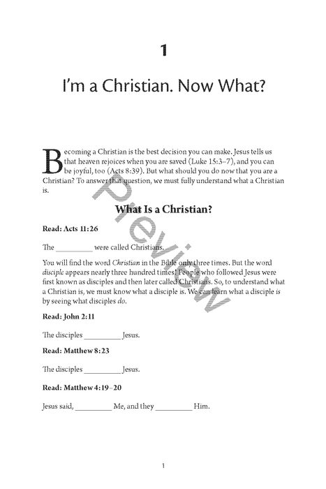 The Discipleship Starter Guide by Caleb Griffith