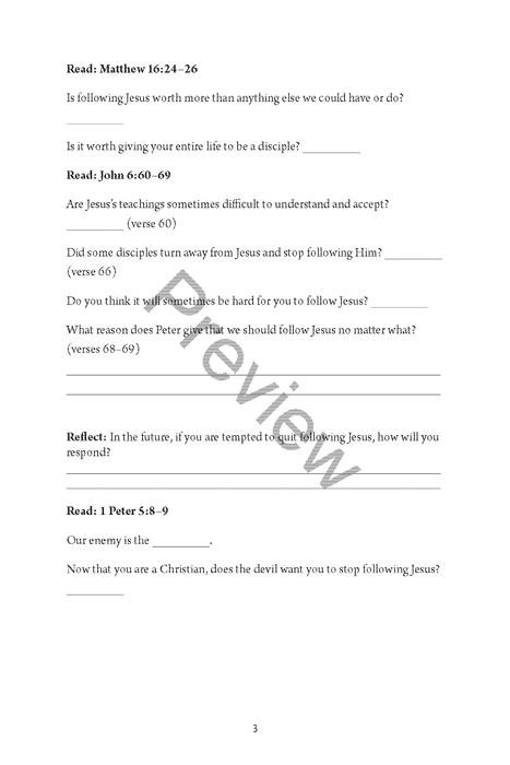 The Discipleship Starter Guide by Caleb Griffith