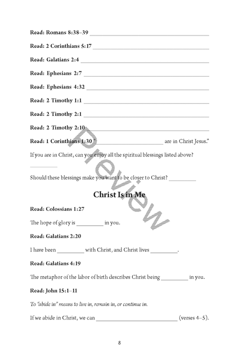 The Discipleship Starter Guide by Caleb Griffith
