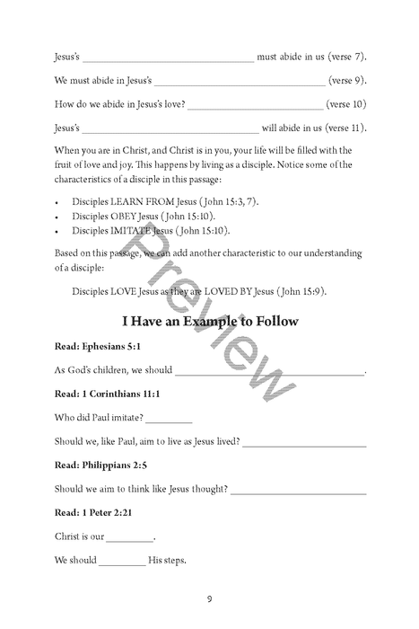 The Discipleship Starter Guide by Caleb Griffith