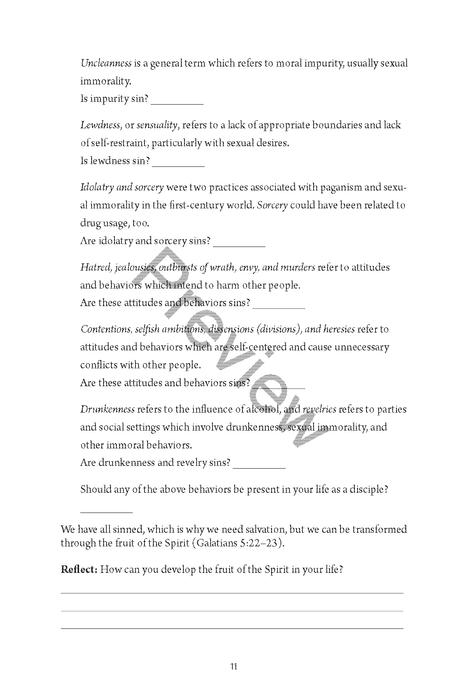 The Discipleship Starter Guide by Caleb Griffith