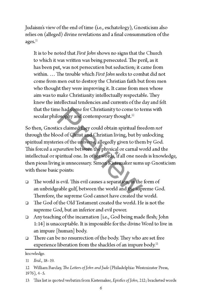 The Epistles of John and Jude: Quick Study Commentary - By Chad Sychtysz