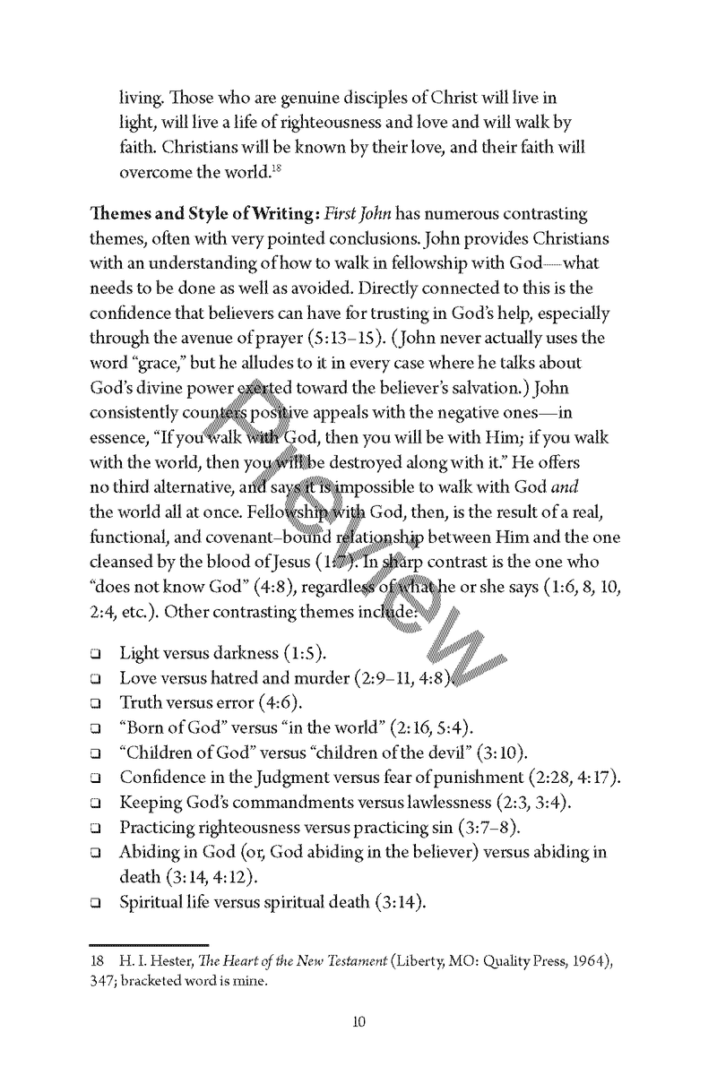 The Epistles of John and Jude: Quick Study Commentary - By Chad Sychtysz