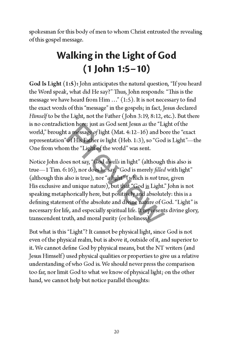The Epistles of John and Jude: Quick Study Commentary - By Chad Sychtysz