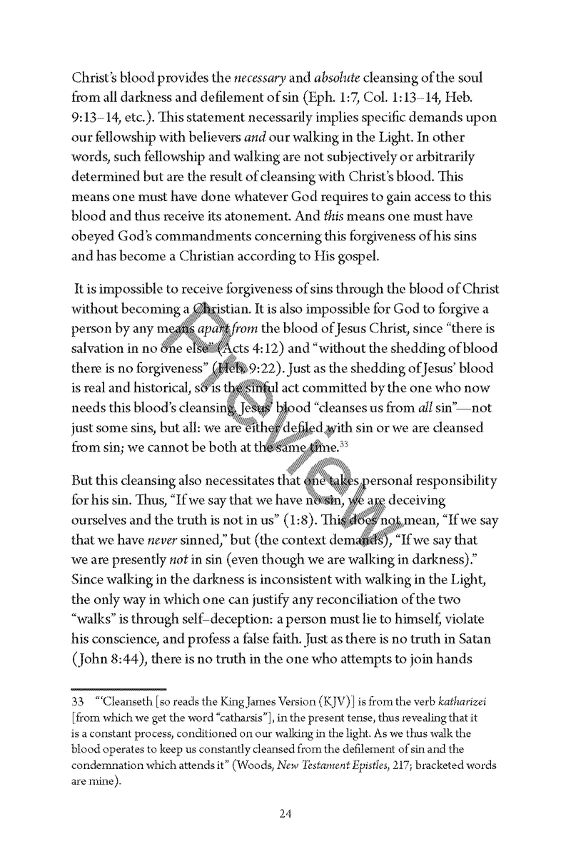 The Epistles of John and Jude: Quick Study Commentary - By Chad Sychtysz