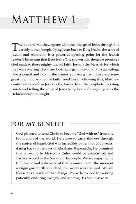 Excel Still More Daily Bible Devotional: Volume 1 – The Four Gospels