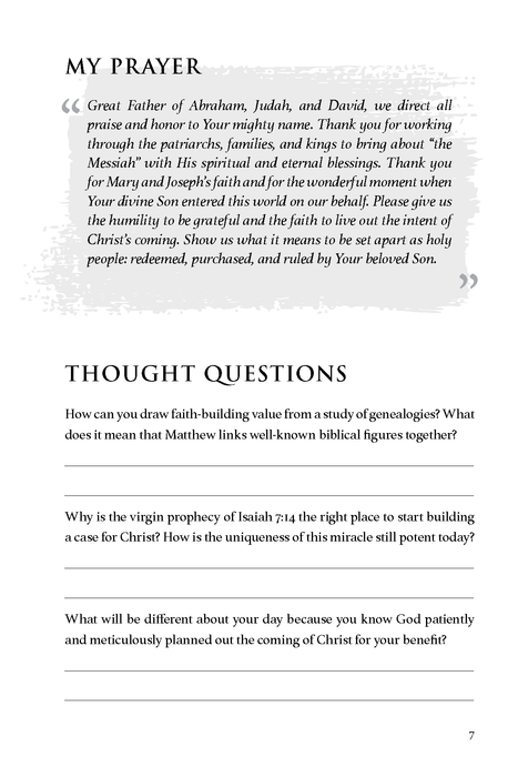 Excel Still More Daily Bible Devotional: Volume 1 – The Four Gospels