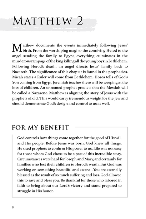 Excel Still More Daily Bible Devotional: Volume 1 – The Four Gospels