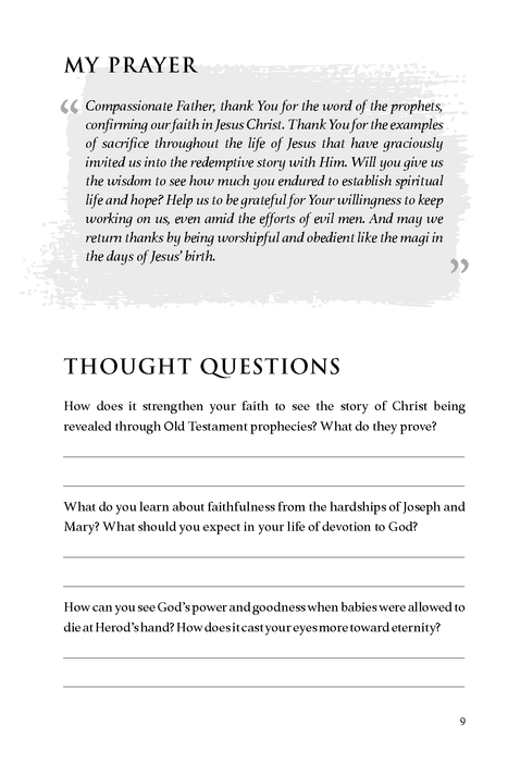 Excel Still More Daily Bible Devotional: Volume 1 – The Four Gospels