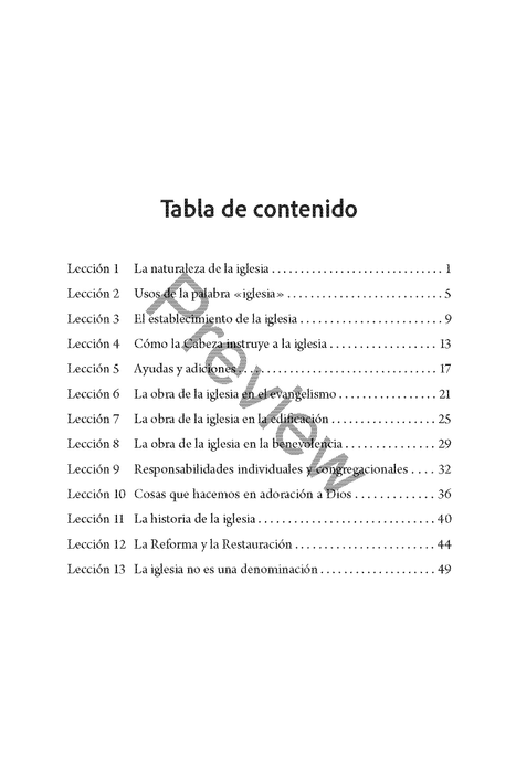 Un estudio de la iglesia del Nuevo Testamento Por Frank Jamerson