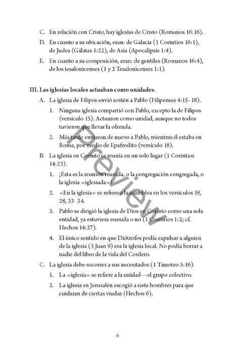 Un estudio de la iglesia del Nuevo Testamento Por Frank Jamerson
