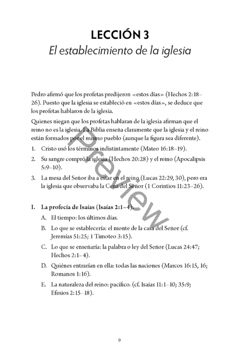 Un estudio de la iglesia del Nuevo Testamento Por Frank Jamerson