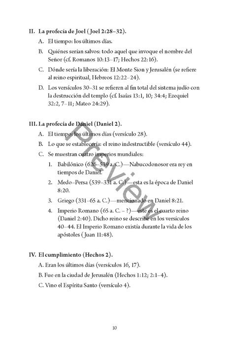 Un estudio de la iglesia del Nuevo Testamento Por Frank Jamerson