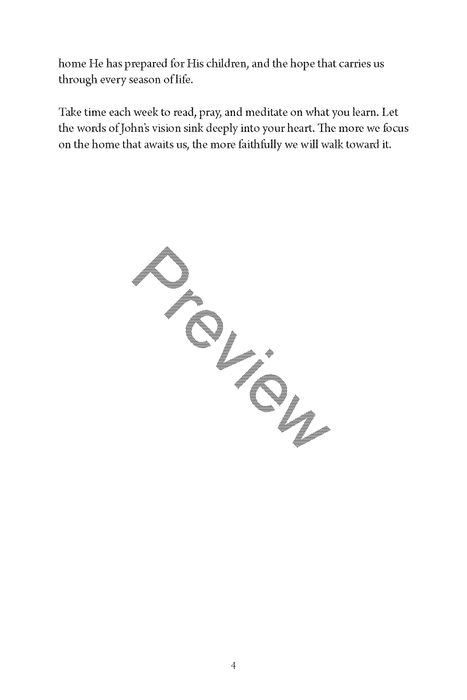 Eternal Promises, Eternal Home: A Study of Heaven - The City That is to Come